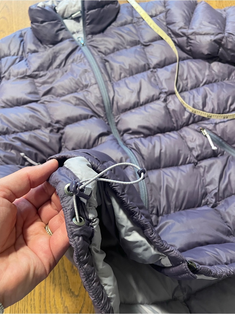 REI Co-op Quilted Lightweight Puffer Jacket - Purple - Picture 7 of 7